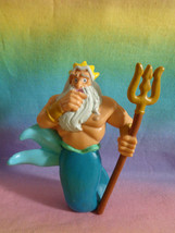 Disney The Little Mermaid King Triton PVC Figure - as is - £2.78 GBP