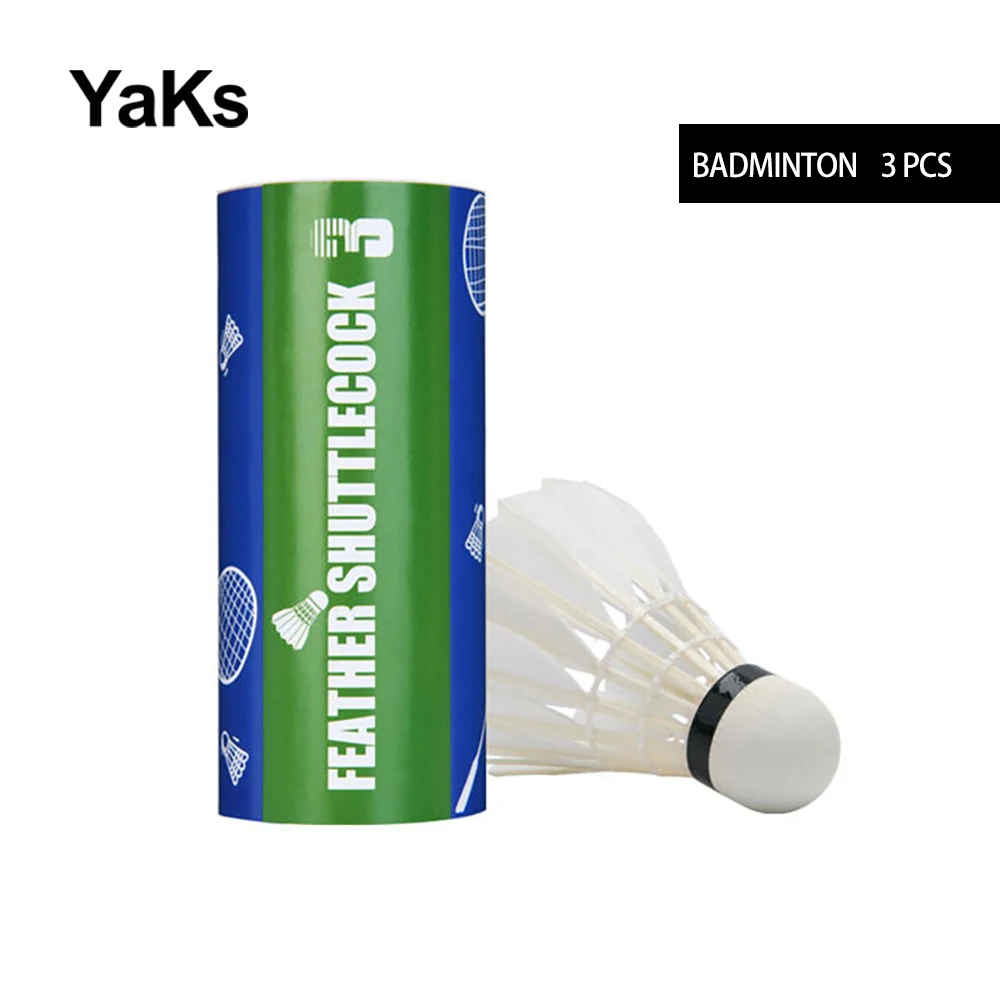 YaKs Official  2023 New Nylon Upgrade Feather Badminton Shuttlecock For Clubs Tr - £84.85 GBP