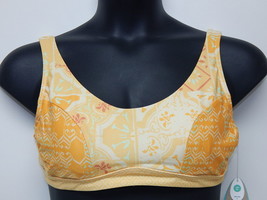 prAna Abella Size Small (S) 34 D-Cup Underwire Sports Top Amber Lisbon W... - $34.64