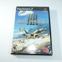 Rebel Raiders: Operation Nighthawk ps2 video game PlayStation 2 2006 Complete - $4.94
