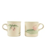 Pfaltzgraff Garden Party Mugs Set of 2 USA Excellent Condition - $266.28 MXN