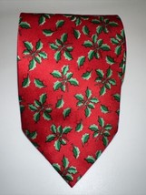 Vintage Holidays Neck Tie Mistletoe Design - $15.99