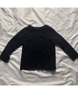 Old Navy Toddler Black Long Sleeve Top Size 2T - €5,98 EUR