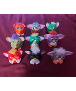 Lot or 9 Vintage 1998 FURBY McDonald&#39;s Happy Meal Toys Furbies 1998 mcdo... - $26.06 CAD