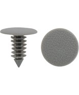 50 Pcs Gray Plastic Door Bumper Push Rivets Clip 8.5mm for Auto Car - $19.61 CAD