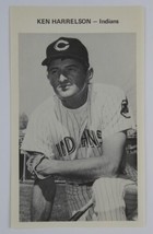 Ken Harrelson Cleveland Indians 1970 Picture Pack Photo Team Issued 4.25x7 - £23.67 GBP