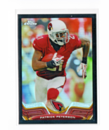 2013 Topps Chrome - Black Refractor /299 Patrick Peterson #113 Arizona C... - $77.49 MXN