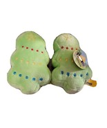 Peeps Christmas Tree Plush 5&quot; Limited Edition Stuffed Toy Lot of 2 New - $33.87 CAD