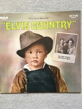 Elvis Presley - Elvis Country (Rca Victor Orange Label Vinyl Lp) - £29.99 GBP