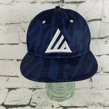 HM Ballcap Hat Blue Youth Sz 8-14 Yrs Neon - $9.89