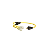 Coleman Cable 10/4 &amp; 12/3 STOW 20A 125/250 volt 2500/5000w 3 ft L Genera... - $37.40