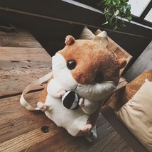 Lovely Lint ITA Women Plush Squirrel Backpa Cute Girls Toy Backpack  Bag Toy Bag - £29.60 GBP