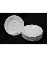 Royal Doulton Valencia Saucers Lot of 8 - $36.25 CAD