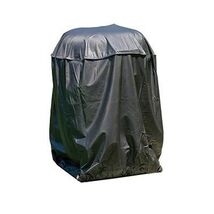 Mr. Bar-B-Q 00392TVN Kettle Grill Cover, Black, 30 x 25 In. - Quantity 1 - $24.99