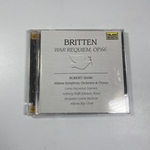 Britten War Requiem By Robert Shaw Atlanta Symphony Orchestra Chorus (CD, 1989) - £3.49 GBP