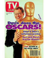 TV Guide:  March 25-31, 1995 - ISSN 0039-8543 - Dave does the Oscars - P... - £7.49 GBP