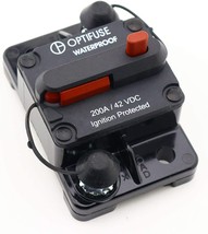 153200 | Optifuse Automotive Circuit Breaker | 58 VDC High Amp | 200A |,... - $38.99