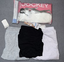 Jockey French Cut Womens Panties Underwear 6 pairs Size 10 3XL - £8.76 GBP