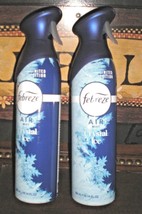(2) Febreze Air Crystal Ice Mist Spray 10.14 Oz Each Can Rare - £16.43 GBP