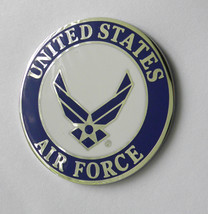Usaf United States Air Force Wings Large Pin Badge 1.5 Inches - £4.88 GBP