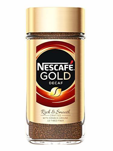 Primary image for Nescafe Gold Decaf, Rich & Smooth Taste 10x Milled Instant Coffee Drinks 100g