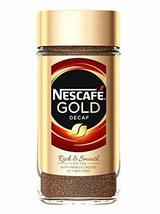 Nescafe Gold Decaf, Rich &amp; Smooth Taste 10x Milled Instant Coffee Drinks... - £36.18 GBP