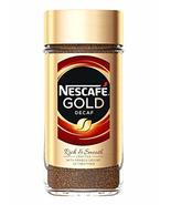 Nescafe Gold Decaf, Rich &amp; Smooth Taste 10x Milled Instant Coffee Drinks... - £36.18 GBP