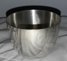 Kirk Stieff Pewter - Jefferson Cup P50 - Monogrammed with &#39;P&#39; 12-18-82 - $9.99
