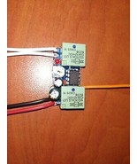 Positive Lost signal Car timer switch delay off 1-150s 12V 15A Delay Sta... - $11.89