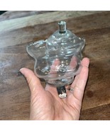 2 VtgHome Interior Homco Small Wheat Design Votive Cup Vintage Hand Blow... - $15.00