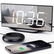 Extra Loud Alarm Clock For Heavy Sleepers Adults,Digital Dual Alarm Cloc... - $38.94