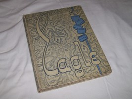 1940 The Eagle - 1940 Lindblom High School Yearbook - Chicago IL - $39.99