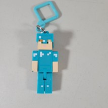 Minecraft Backpack Hangers Keychain Series 3 Alex Blind Bag Figure Posable - £8.82 GBP