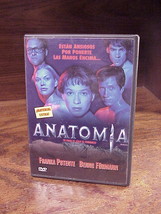 Antomia Horror DVD, in Spanish, NTSC Region 4 formatted, used - $9.95
