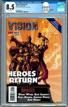 George Perez Pedigree Collection CGC 8.5 Marvel Vision #22 Avengers - £79.61 GBP