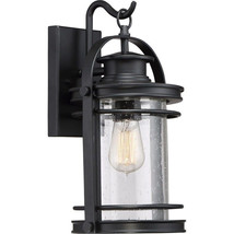 Quoizel BKR8408 Booker One Light 15&quot; x 9&quot; Outdoor Wall Lantern  -  Mysti... - £216.24 GBP