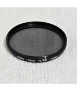 Hoya 72mm Circular Polarizing Polarizer Lens Filter PL-CIR Japan - €21,31 EUR