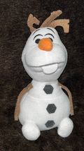 Olaf Disney Plush Frozen Snowman 8&quot; Stuffed Doll By Disney Enterprises polyes - £8.75 GBP