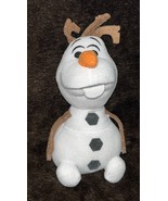 Olaf Disney Plush Frozen Snowman 8&quot; Stuffed Doll By Disney Enterprises p... - $15.06 CAD