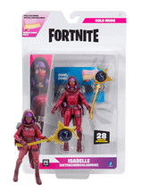 Fortnite Isabelle (Extracurricularmor)  Solo Mode 4&quot; Figure Mint in Box - £15.89 GBP