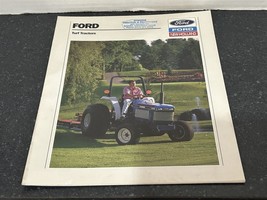 1991 Ford Turf Tractors Sales Brochure - $7.91