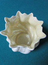 BELLEEK IRELAND GREEN STAMP BOWL 3 X 3&quot; [*12] - $34.65