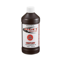 Dakin&#39;s Solution Half Strength Wound Cleanser 16 oz. Century Twist Cap 1... - $475.98 MXN
