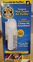 Air Purifier - Ionic Wall Outlet Cleans Air w/Night Light. Air Police-NEW Sealed - £13.86 GBP