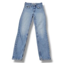 Everlane Jeans Size 25 W25&quot;L26&quot; Skinny Jeans Stretch Crop Jeans Blue Denim Pants - $34.64