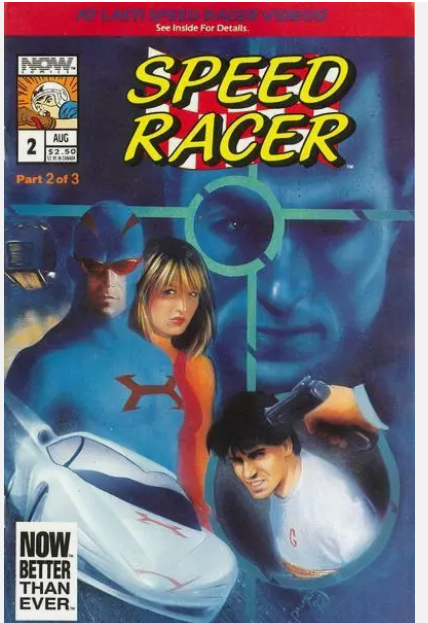 Speed Racer (Mini-Series) #2 VF/NM; - $4.99