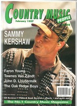 Country Music People Magazine - February 1997 - £3.06 GBP