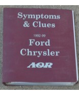 AQR/AOR Symptoms &amp; Clues Ford Chrysler 1992-1999 Automotive Quick Refere... - £44.82 GBP