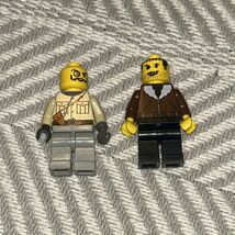 Lord Sam Sinister &amp; Harry Cane Pilot Adventurers Desert Lego Minifigure ... - $12.31