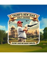 Operation Midnight Hammer 3 Holes Iran Golf Course Window Decal Trump 2025 - €3,46 EUR+